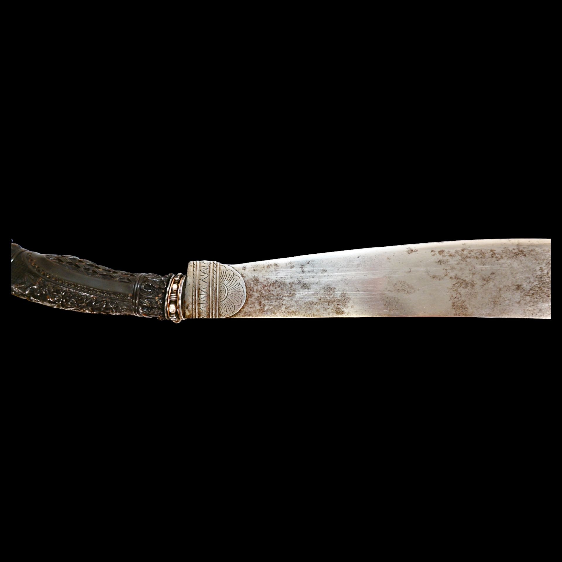 Magnificent, richly decorated knife, Indonesia, first half of the 20th century. - Image 18 of 33