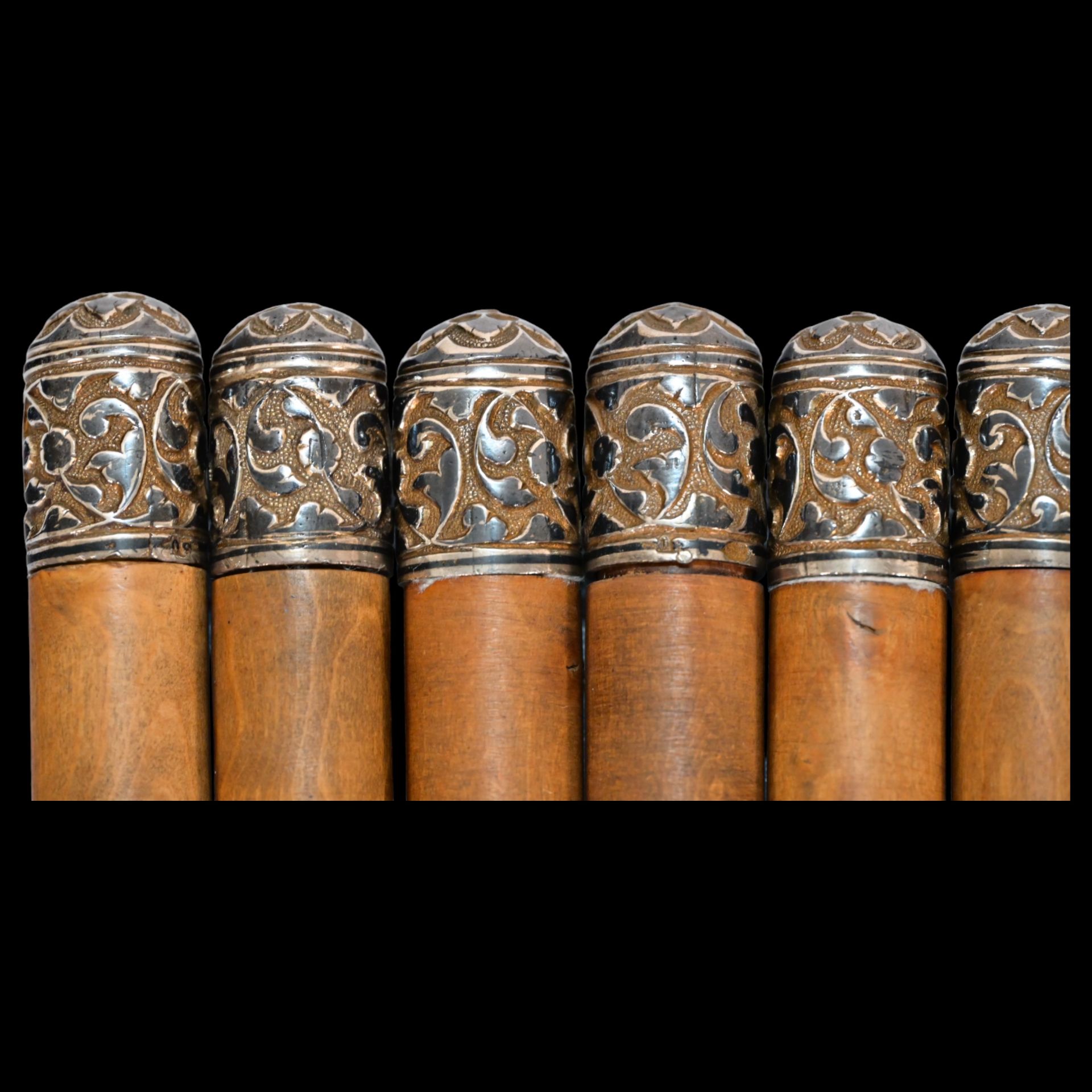 Set of 18 caucasian silver GAZYRY'S - Image 5 of 6