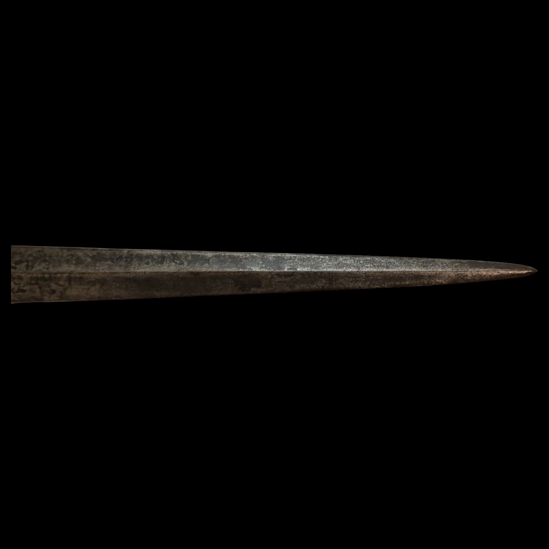 A LARGE ITALIAN LEFT HAND DAGGER, 17TH CENTURY. - Image 9 of 9