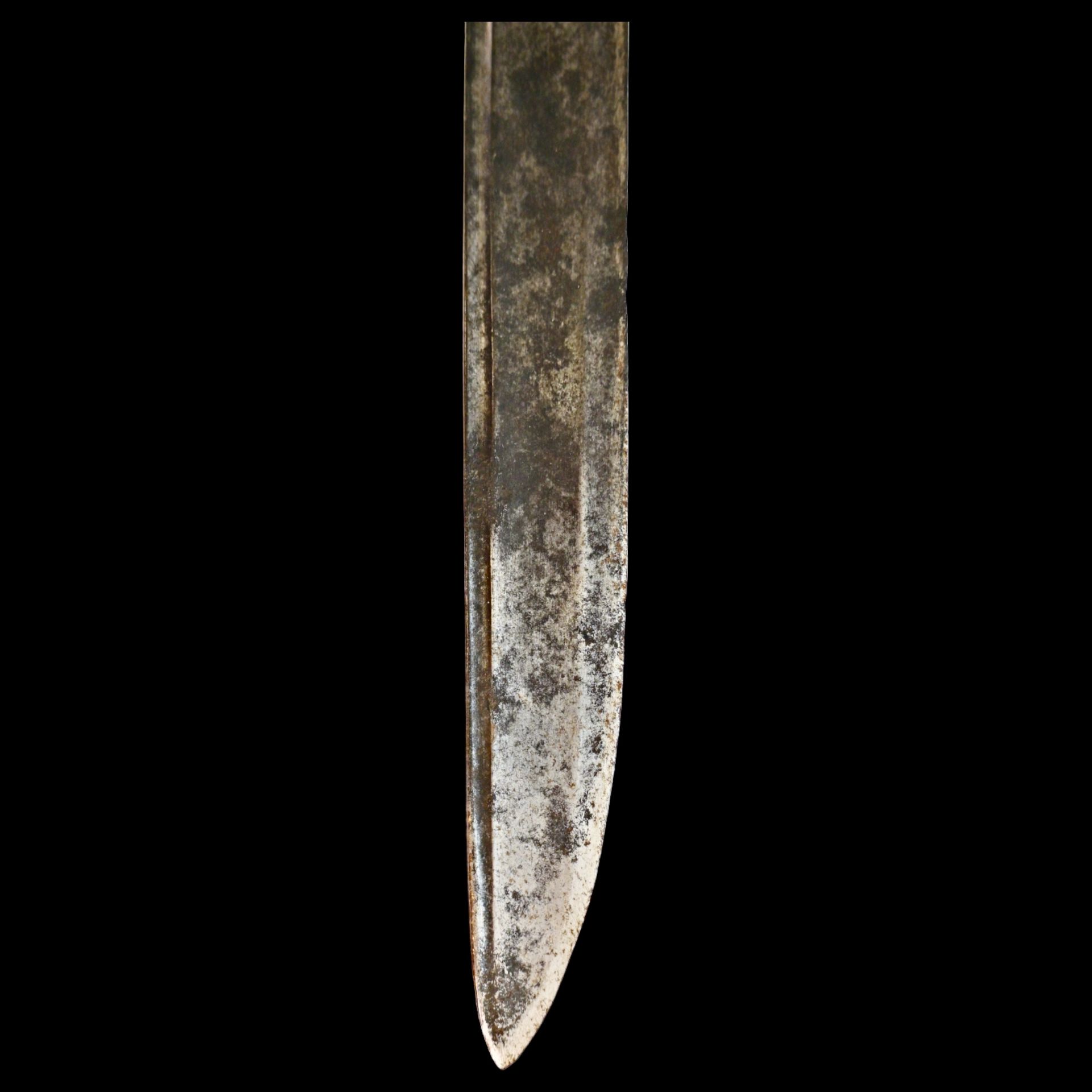 A very rare yatagan made in Greece in the last quarter of the 18th century, with a Solingen blade. - Image 10 of 23