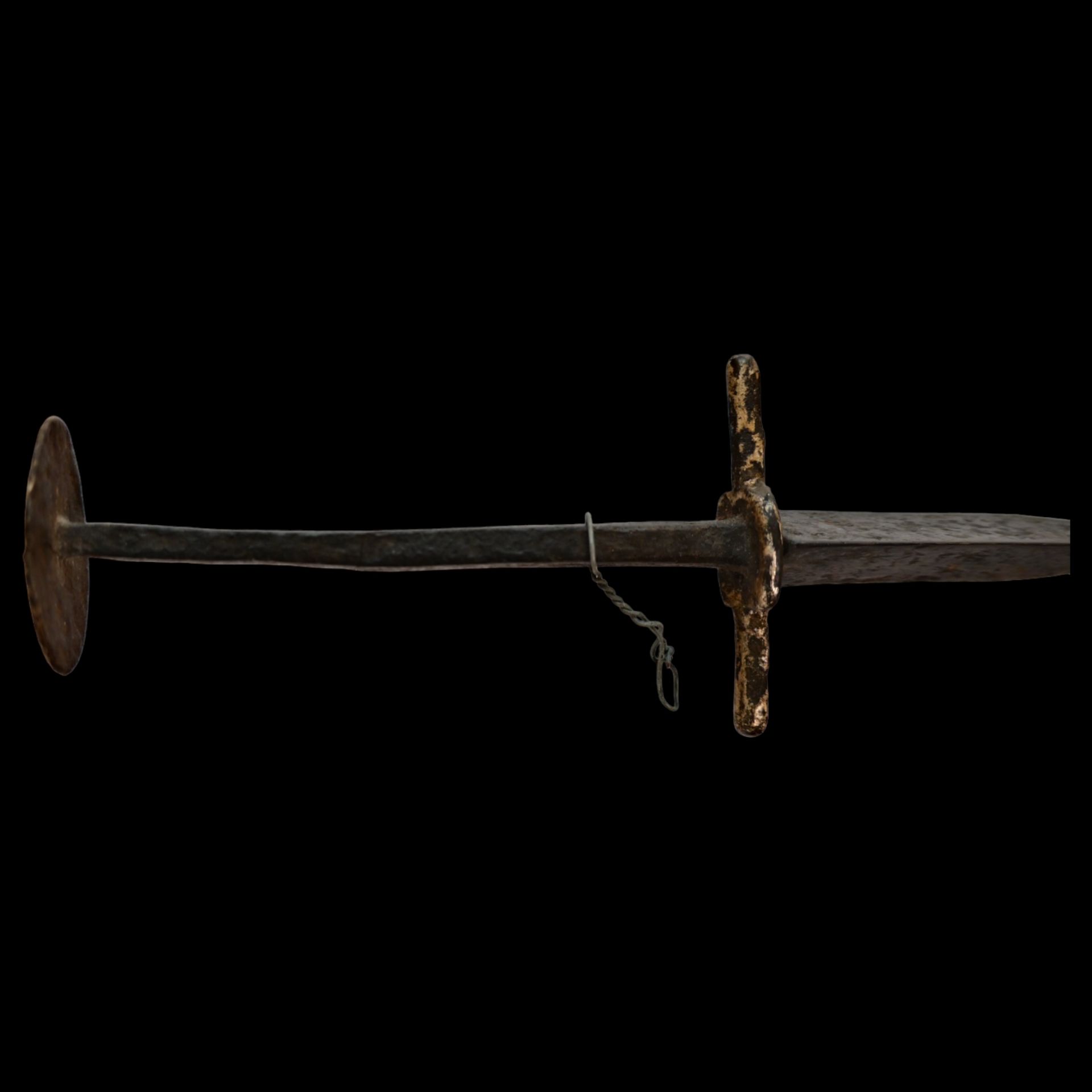 Rare Medieval Dagger 15th century AD. - Image 9 of 9