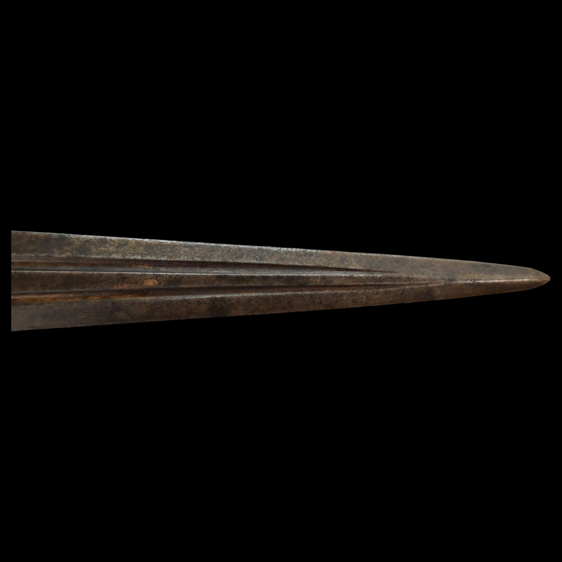 Very rare medieval dagger in excellent condition, France, 15th-16th century. - Image 8 of 11