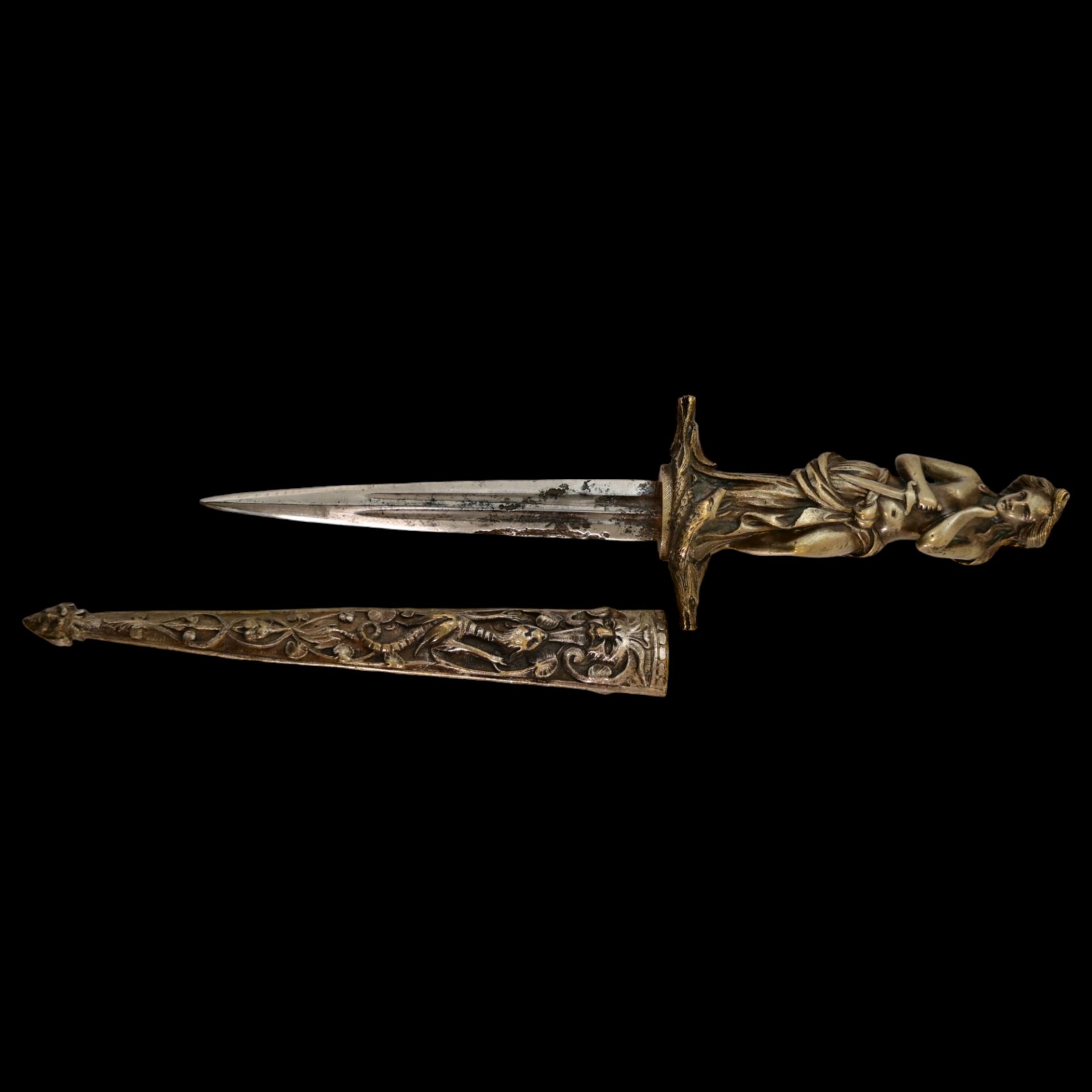 Victorian Renaissance style dagger. English, 19th century. - Image 6 of 6