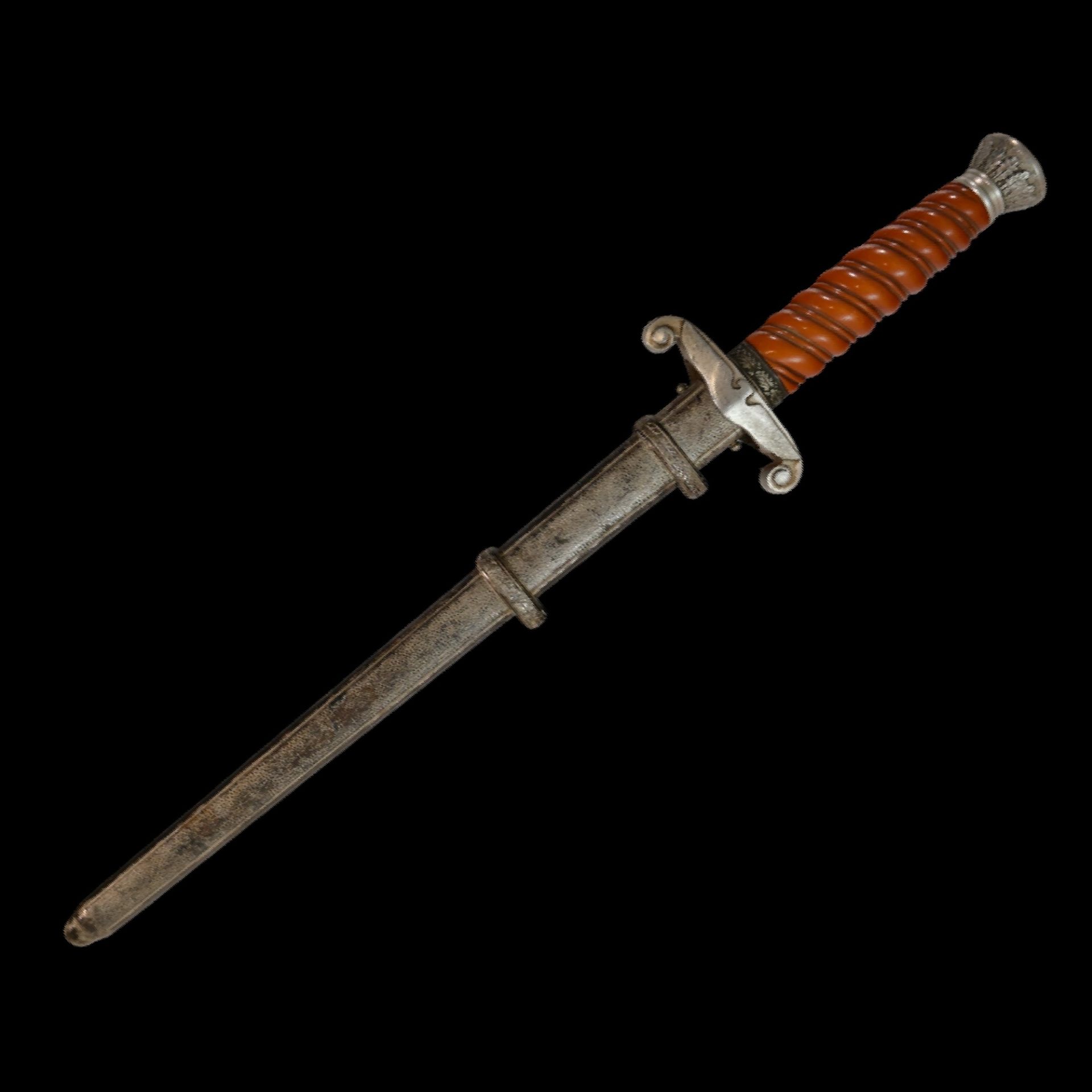 Infantry officer's dagger, Germany, period of the 3rd Reich. Denazified