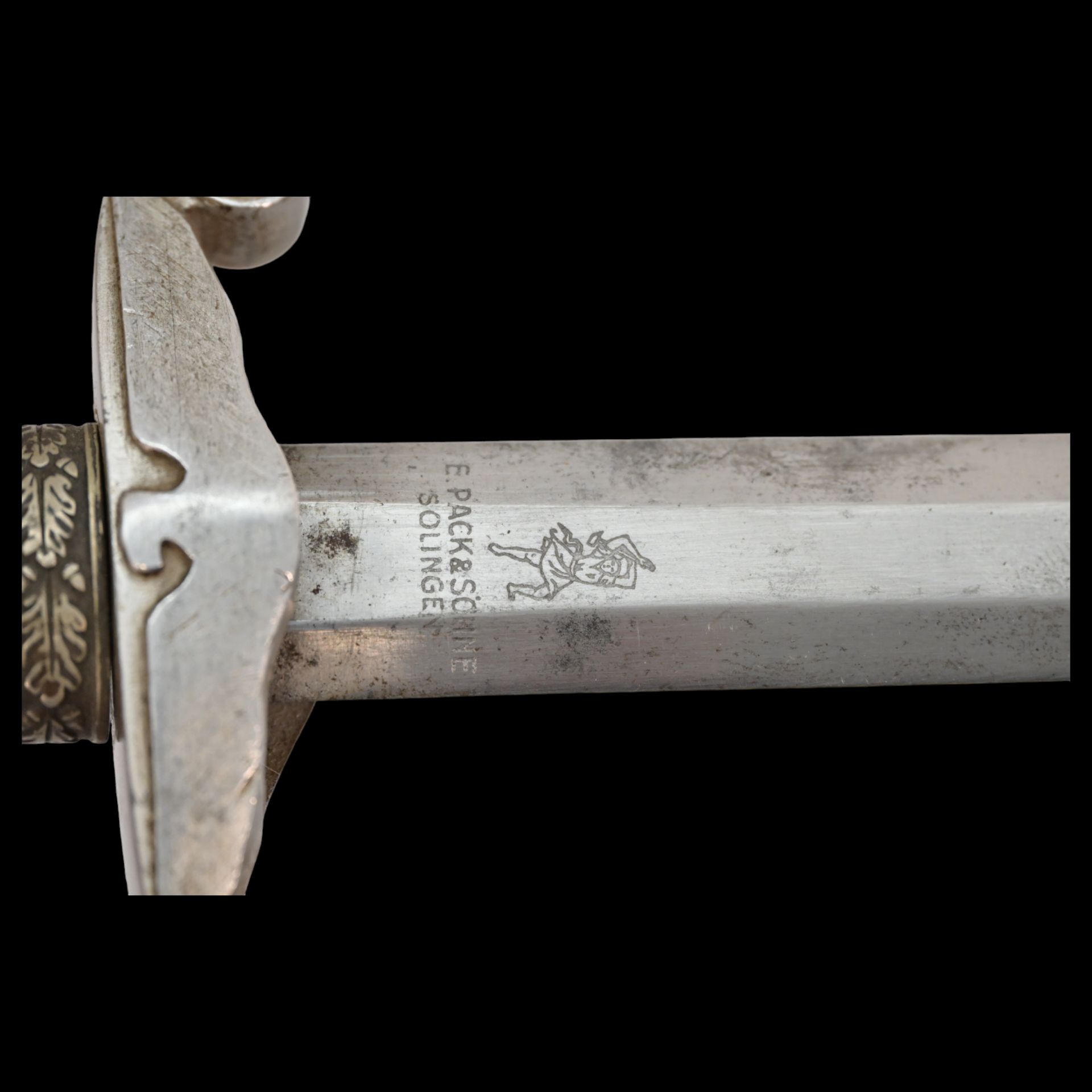 Infantry officer's dagger, Germany, period of the 3rd Reich. Denazified - Image 5 of 5