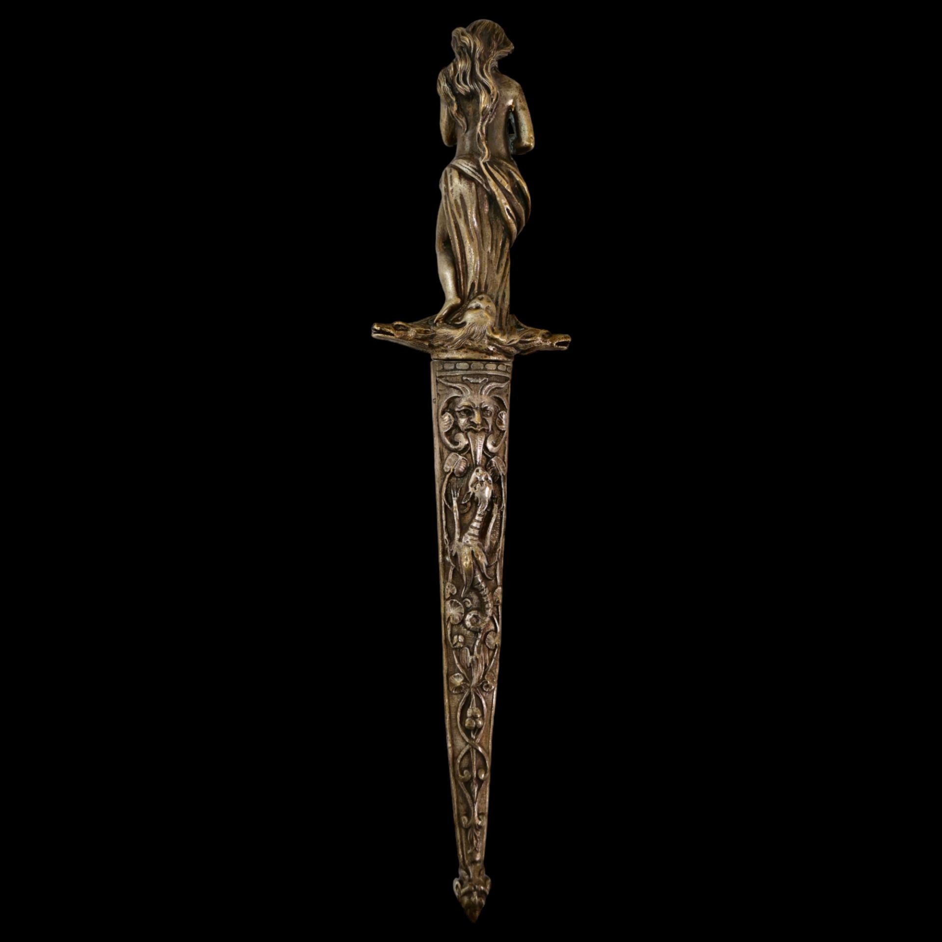 Victorian Renaissance style dagger. English, 19th century. - Image 5 of 6
