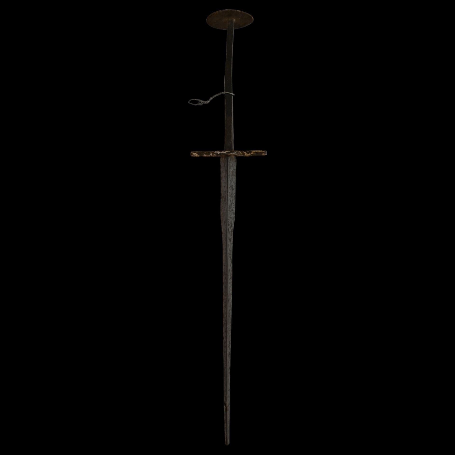 Rare Medieval Dagger 15th century AD. - Image 5 of 9