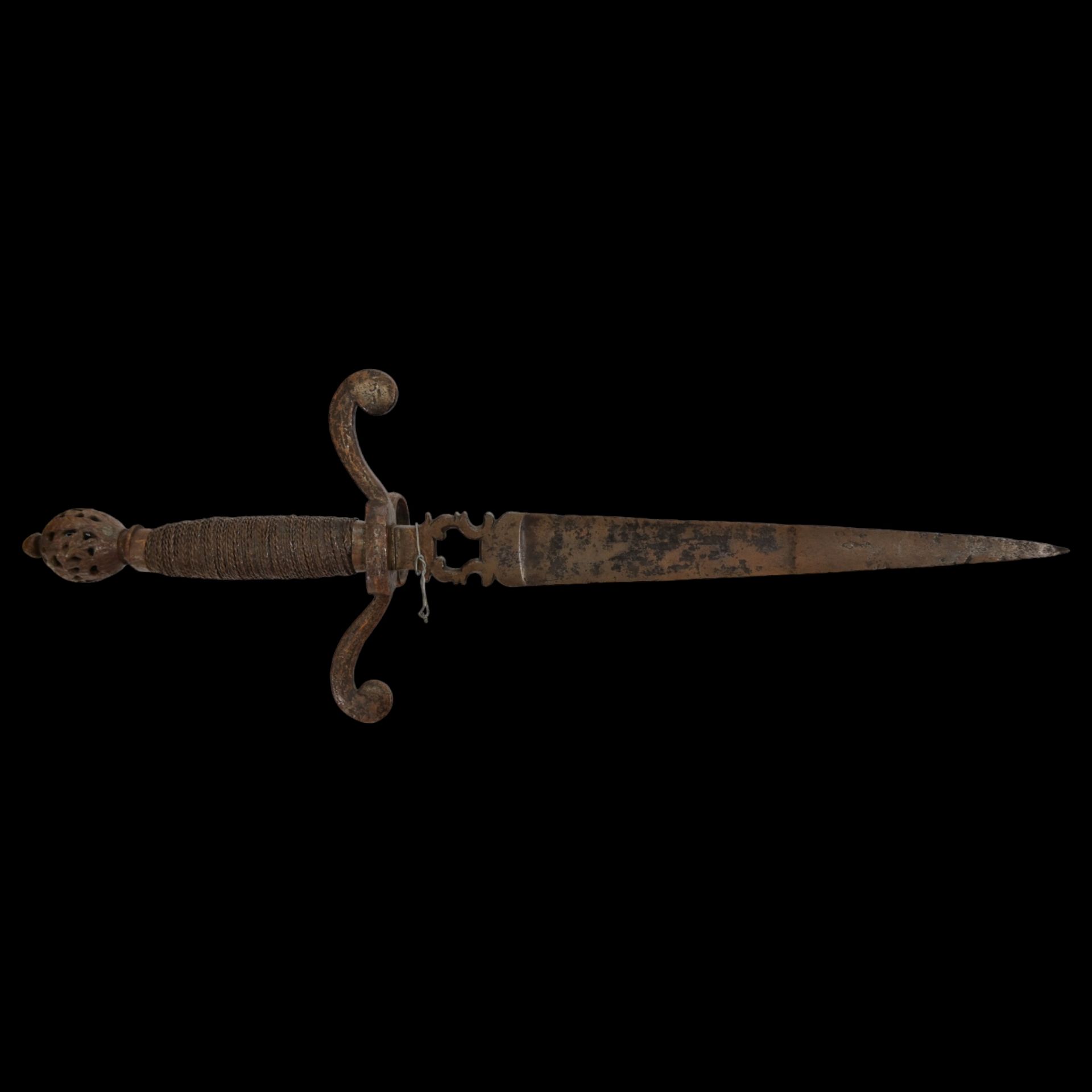 Rare Italian, 17th century, Left Hand Dagger. - Image 3 of 13