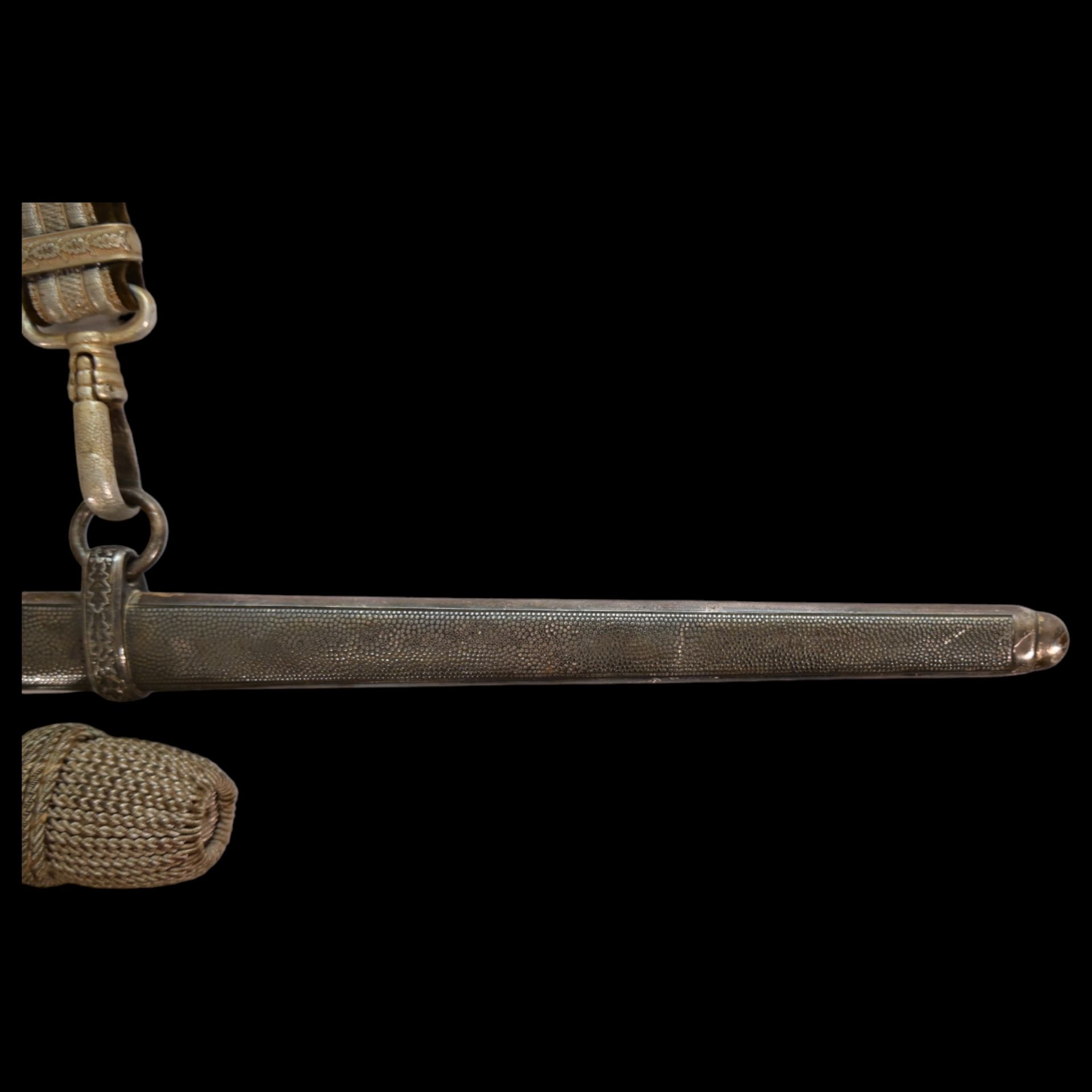 WW2 German Army Officers Dagger by Carl Eickhorn Solingen. - Image 8 of 15