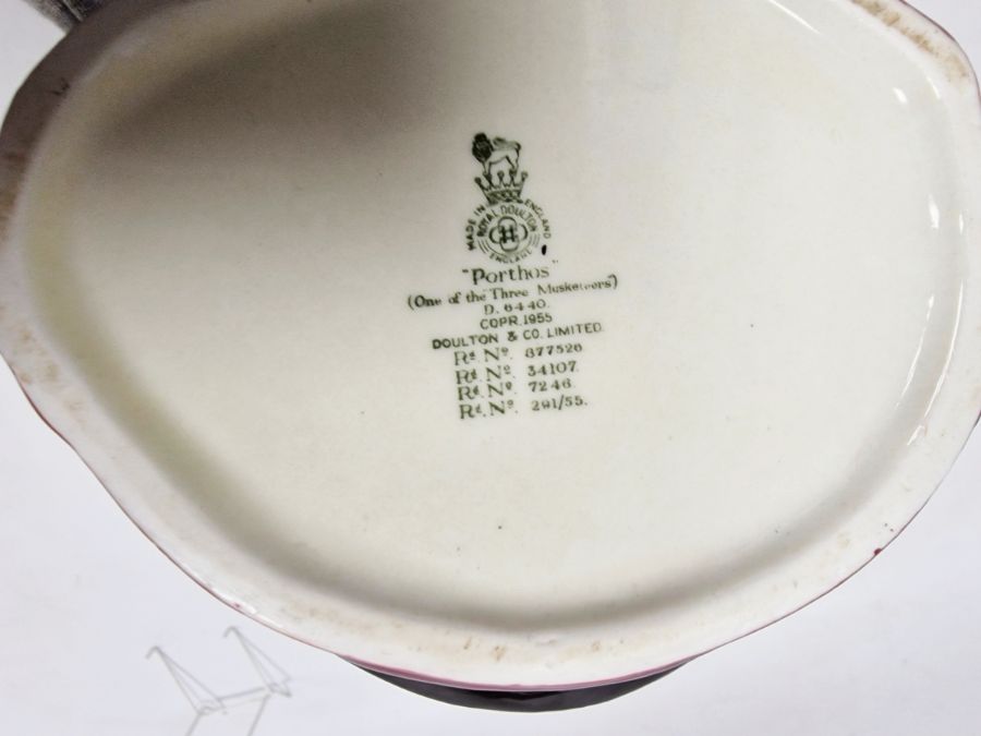 Masons Ironstone 'Mandalay' pattern oval dish, two Royal Doulton character jugs and a small jester - Image 16 of 32