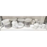 Royal Worcester 'Serendipity' pattern part dinner service together with a quantity of Royal