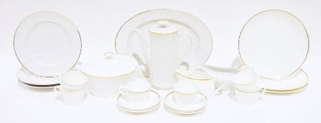 Royal Tuscan 'Sovereign' part dinner service to include tureens, bowls, plates, cups and saucers and