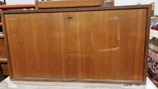 20th century teak ladderax style cabinet section, 43cm X 80cm X 37cmCondition ReportPhotos of