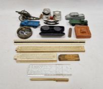 Assortment of collectables, to include Dinky toys Rolls Royce silver wraith, Britain's cannon patent