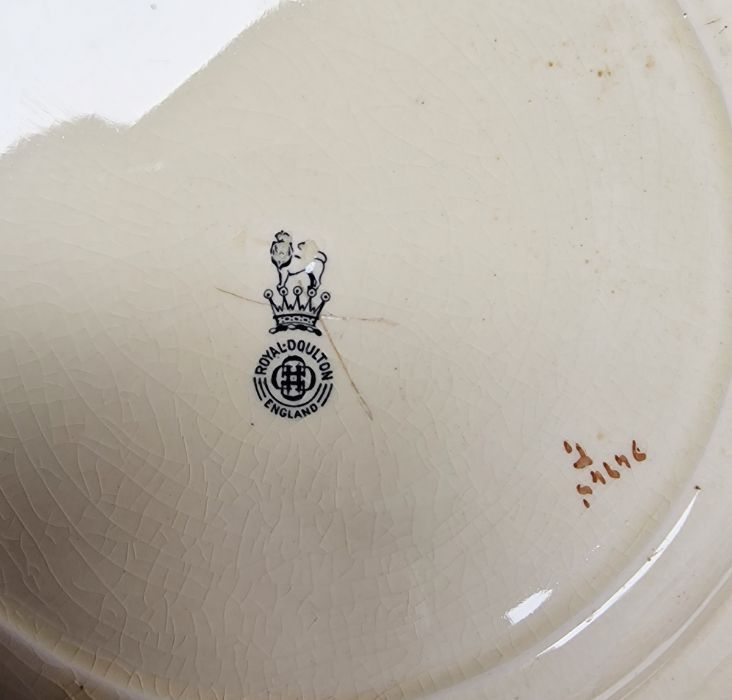 Masons Ironstone 'Mandalay' pattern oval dish, two Royal Doulton character jugs and a small jester - Image 26 of 32