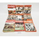 Collection of Rugby World magazines 1960-1976