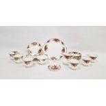 Royal Albert 'Old Country Roses' tea service for six persons, 22 pieces, viz:- six cups, seven