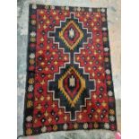 New Baluchi rug, 132cm x 89cm
