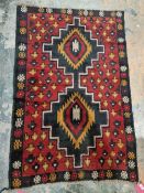 New Baluchi rug, 132cm x 89cm