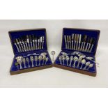 Viners cased canteen of cutlery and another cased canteen (2) Condition ReportBoths sets are