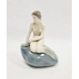 Royal Copenhagen 'The Little Mermaid' figure, model no. 4431, designed by Edvard Erikson, signed