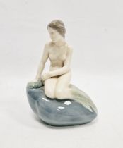 Royal Copenhagen 'The Little Mermaid' figure, model no. 4431, designed by Edvard Erikson, signed