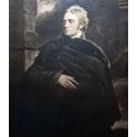 After John Hoppner Mezzotint "The Rt Honourable J.H. Frere", framed and glazed, 54.5cm x 42.5cm