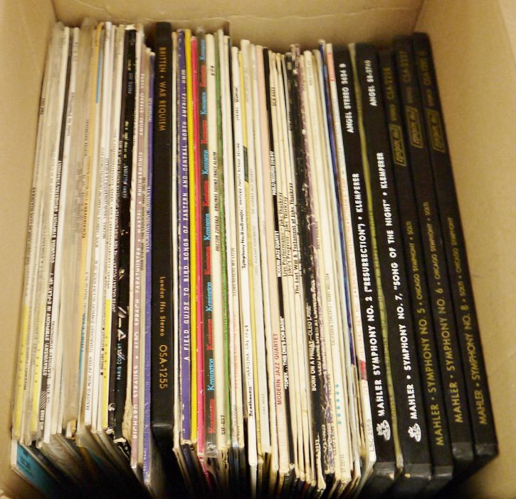 Large quantity of LP's, mainly classical with some jazz, to include Mendelssohn, Beethoven, Lee - Image 3 of 4