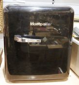 Montpelier mini fridge, model number MAB50K