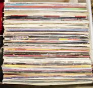 Collection of approximately 70 vinyl LP records to include Bob Dylan, Street Legal; Fleetwood Mac,