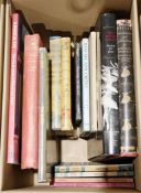 Quantity of ballet reference, Folio Society editions of Thomas Hardy, art reference and children's