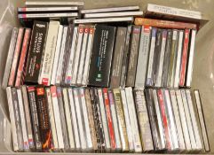 Large quantity of CDs, mainly classical, to include Viotti, Sibelius, J. S. Bach, Schubert etc. (6