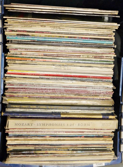 Large quantity of LP's, mainly classical with some jazz, to include Mendelssohn, Beethoven, Lee