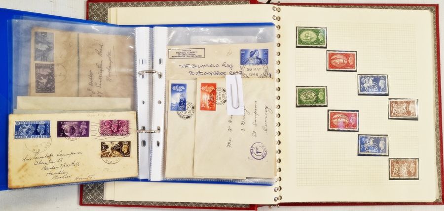 GB QV to QEII mint and used definitives, commemorative and official collection in box of large SG GB - Image 6 of 6