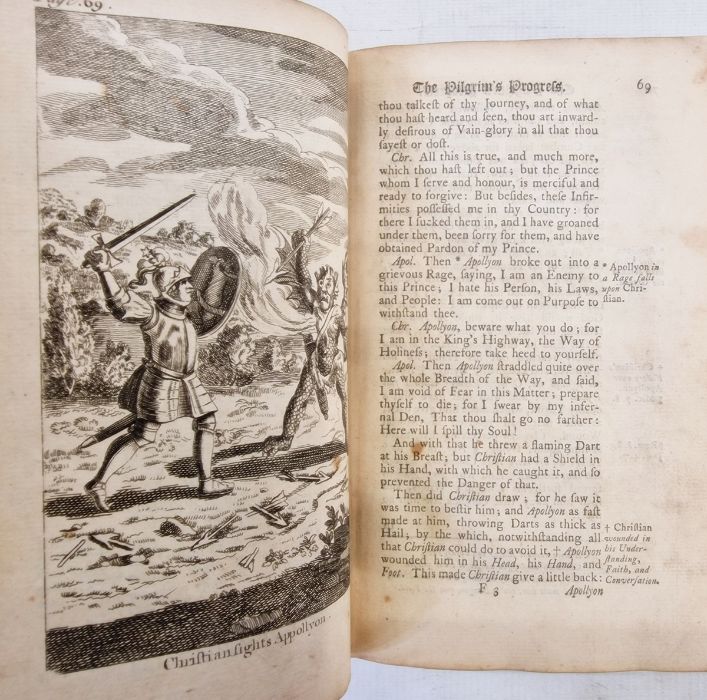 Binding - Bunyan, John  "The Pilgrims Progress from this World to that which is to come; delivered - Image 5 of 12
