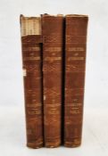 [Charlotte Bronte]  Currer Bell "Jane Eyre; an autobiography", in 3 vols, 3rd edition, Smith,