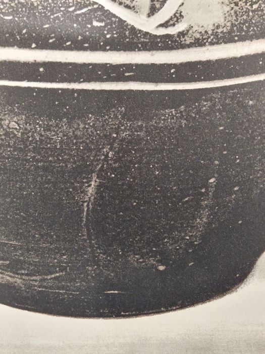 After Bernard Leach (1887-1979) Lithographic print  'Black Jar' printed at the Curwen Studios 1974 - Image 23 of 60