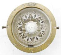 Husun Dead-Beat compass, no.5190, PATd GT.BRIT.127135, 16cm diameter