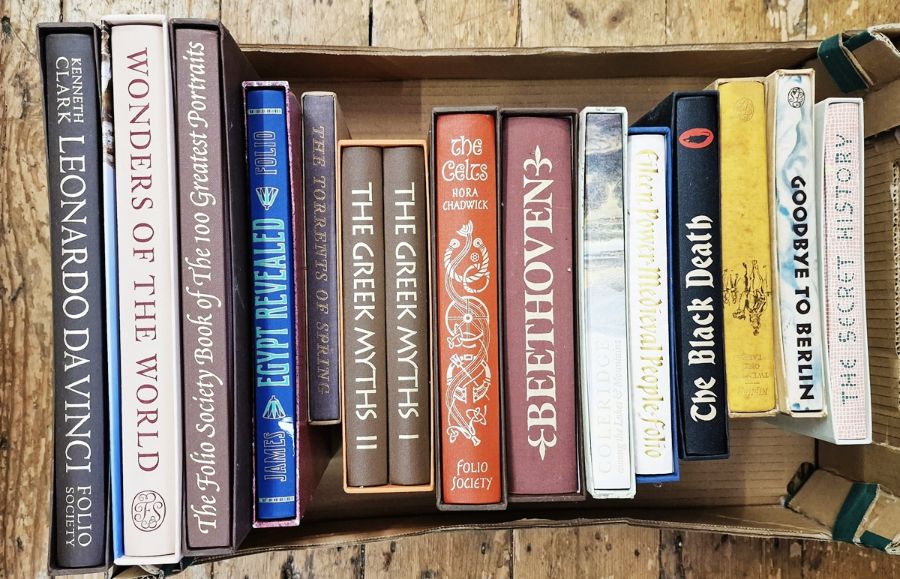 Folio Society - various  - Jane Austen, Jack London, Shakespeare, Dorothy L. Sayers, Frances Hodgson - Image 8 of 8