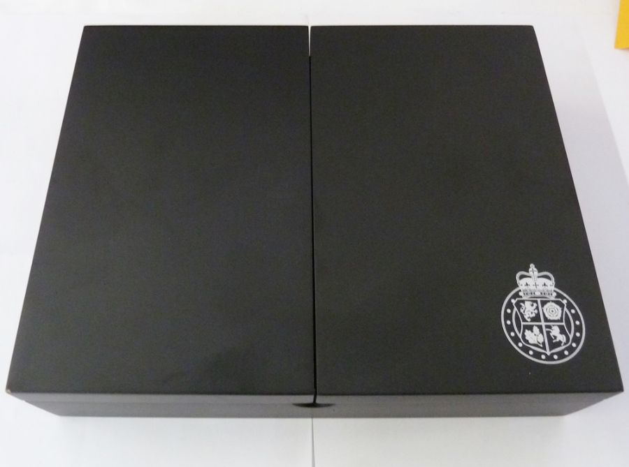 Silver proof coin set (five), 50p to commemorate the Royal Britain Legion centenary, all 50p - Image 3 of 3