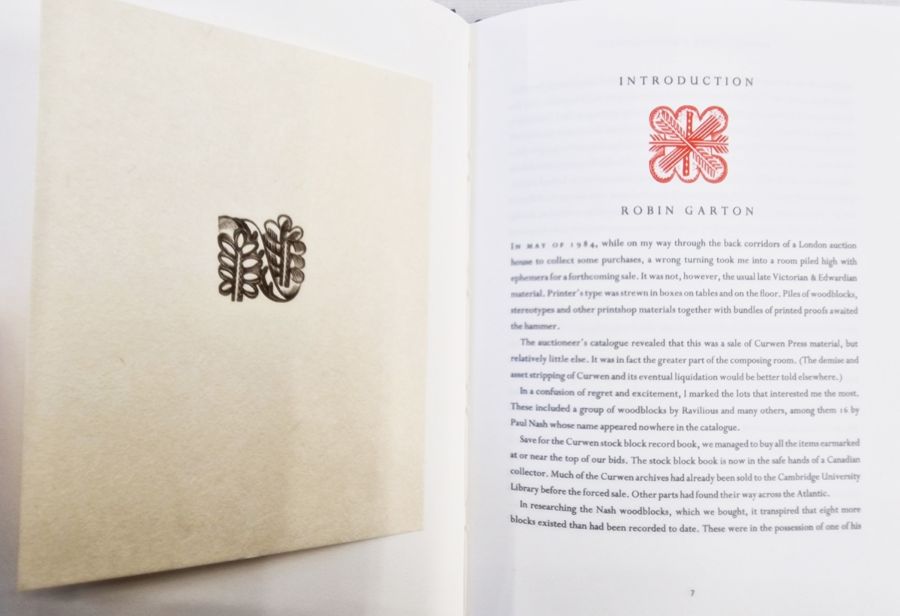 Incline Press 2003 - 'The St Bride Notebook with wood engravings by Eric Ravilious'  Caroline Archer - Image 10 of 11