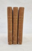 [Charlotte Bronte] Currer Bell " Shirley, A Tale", in 3 vols, Smith, Elder & Co. 1849, advertising