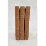 [Charlotte Bronte] Currer Bell " Shirley, A Tale", in 3 vols, Smith, Elder & Co. 1849, advertising