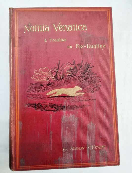 Assorted volumes relating to horses and hunting, to include:- Vyner, Robert T. "Notitia Venatica, - Image 17 of 31
