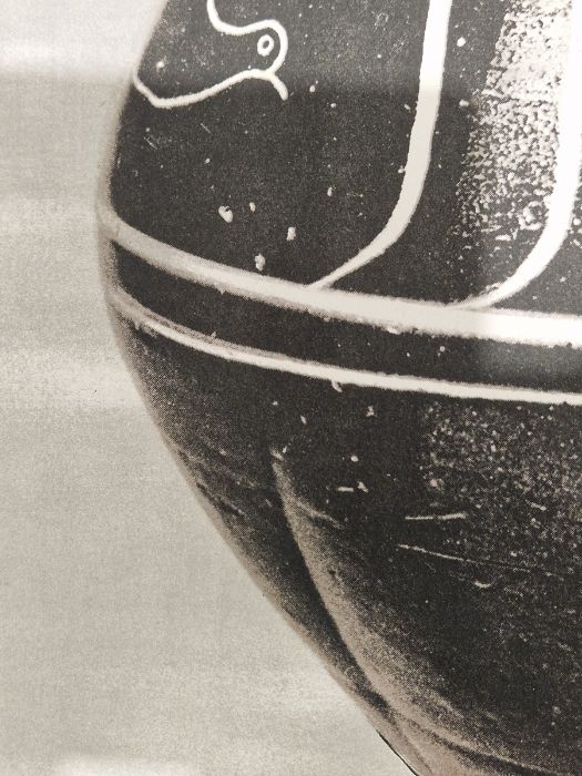 After Bernard Leach (1887-1979) Lithographic print  'Black Jar' printed at the Curwen Studios 1974 - Image 54 of 60