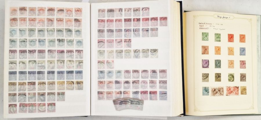 GB QV to QEII mint and used definitives, commemorative and official collection in box of large SG GB - Image 4 of 6