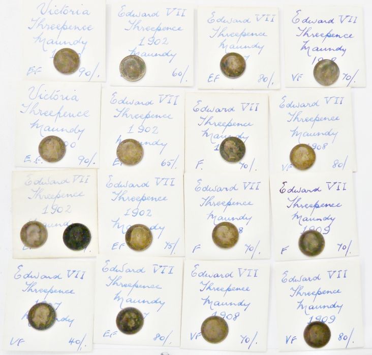 Collection of silver 3d containing 137 coins split between Victoria, Edward VII and George V, - Image 2 of 4