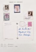 Provincial postmarks of Hainault region in 200+ page black ring binder including registered,