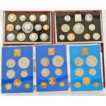 Collection of proof sets, six 1971, 1972, two 1977, 2006 and 1999