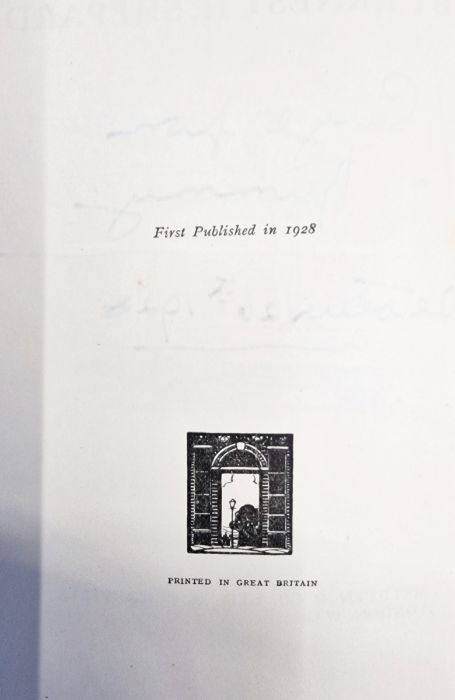 Milne, A. A. "The House at Pooh Corner", with decorations by Ernest H. Shepard, Methuen & Co. - Image 5 of 8